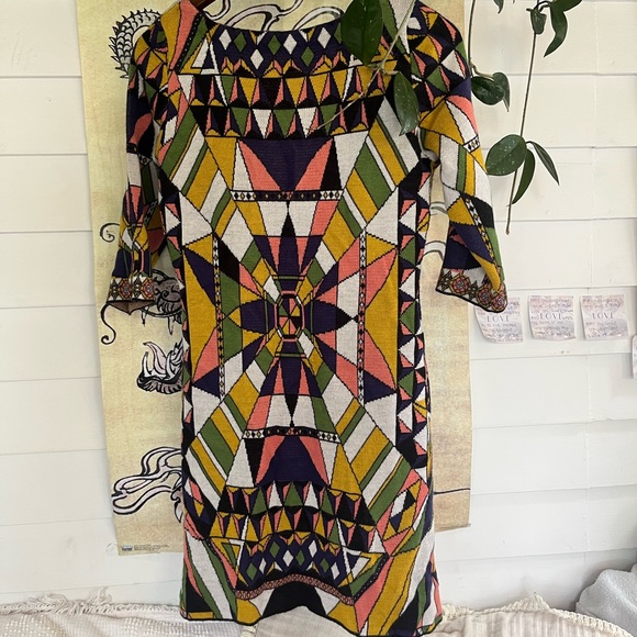 Kaleidoscope BodyCon Mini Dress - Picture 4 of 6